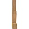 Ekena Millwork Kennewick Rough Sawn Timber Gable Bracket, Western Red Cedar, 60"W x 40"H x 6"D x 6"F, 16/12 Pitch GBW060X40X0606KEN00RWR - alternate 3
